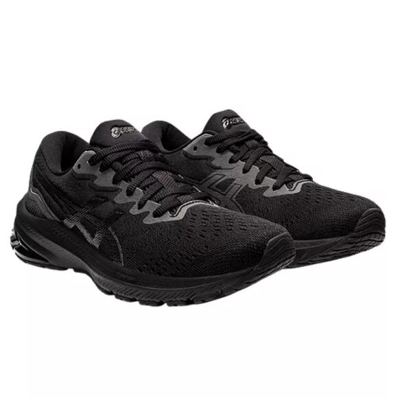 ASICS Women's GT-1000 11 Wide Knit Running Shoes - Picture 1 of 10